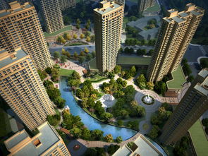 现代住宅小区效果图下载与非居住房地产租赁指南